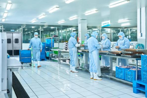 食品加工車(chē)間凈化工程