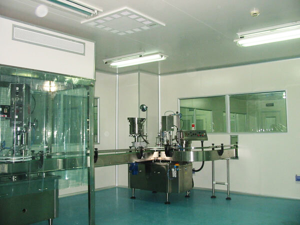 制藥廠車(chē)間凈化工程 制藥廠車(chē)間凈化工程