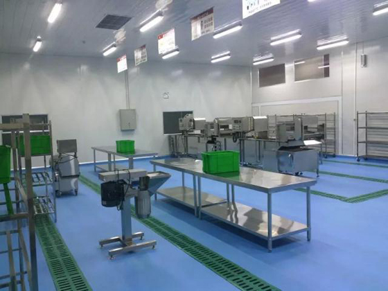 食品廠潔凈車(chē)間 食品廠潔凈車(chē)間